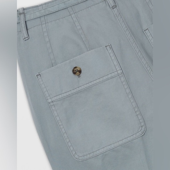 Club Monaco Tea Dyed Boot cut Chinos - Picture 5 of 6